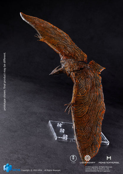 Godzilla King of Monsters - Rodan Flameborn Exquisite Basic Previews Exclusive Action Figure