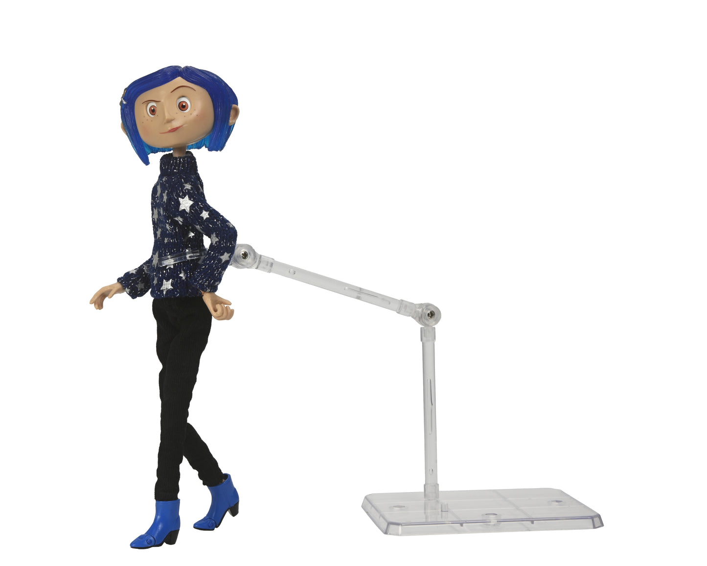 Coraline: Coraline in Star Sweater - 7 in Articulated Figure - Videguy Collectibles