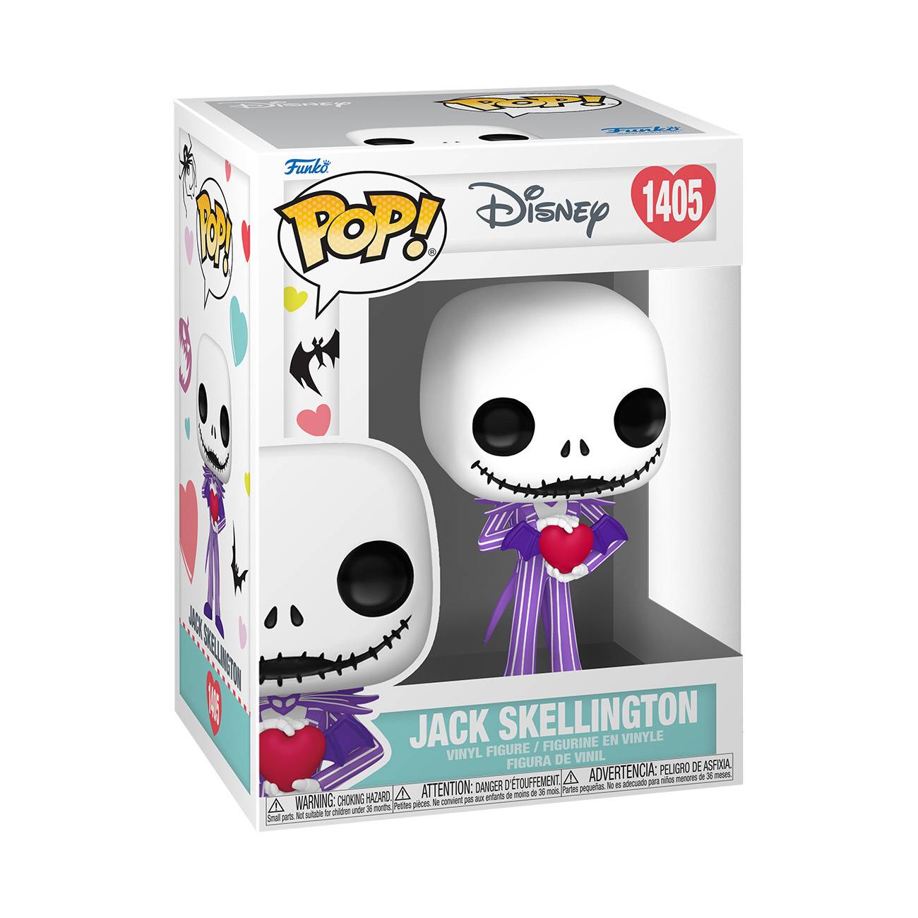 (PRE-ORDER) Funko POP! Disney: The Nightmare Before Christmas - Jack Skellington #1406 (Valentine's Day)