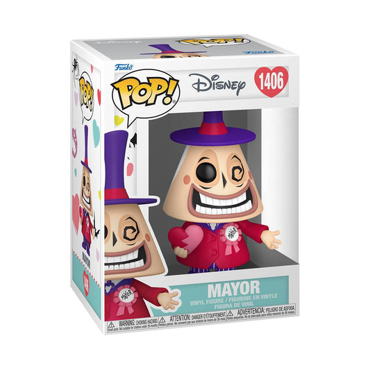 (PRE-ORDER) Funko POP! Disney: The Nightmare Before Christmas - Mayor #1406 (Valentine's Day)