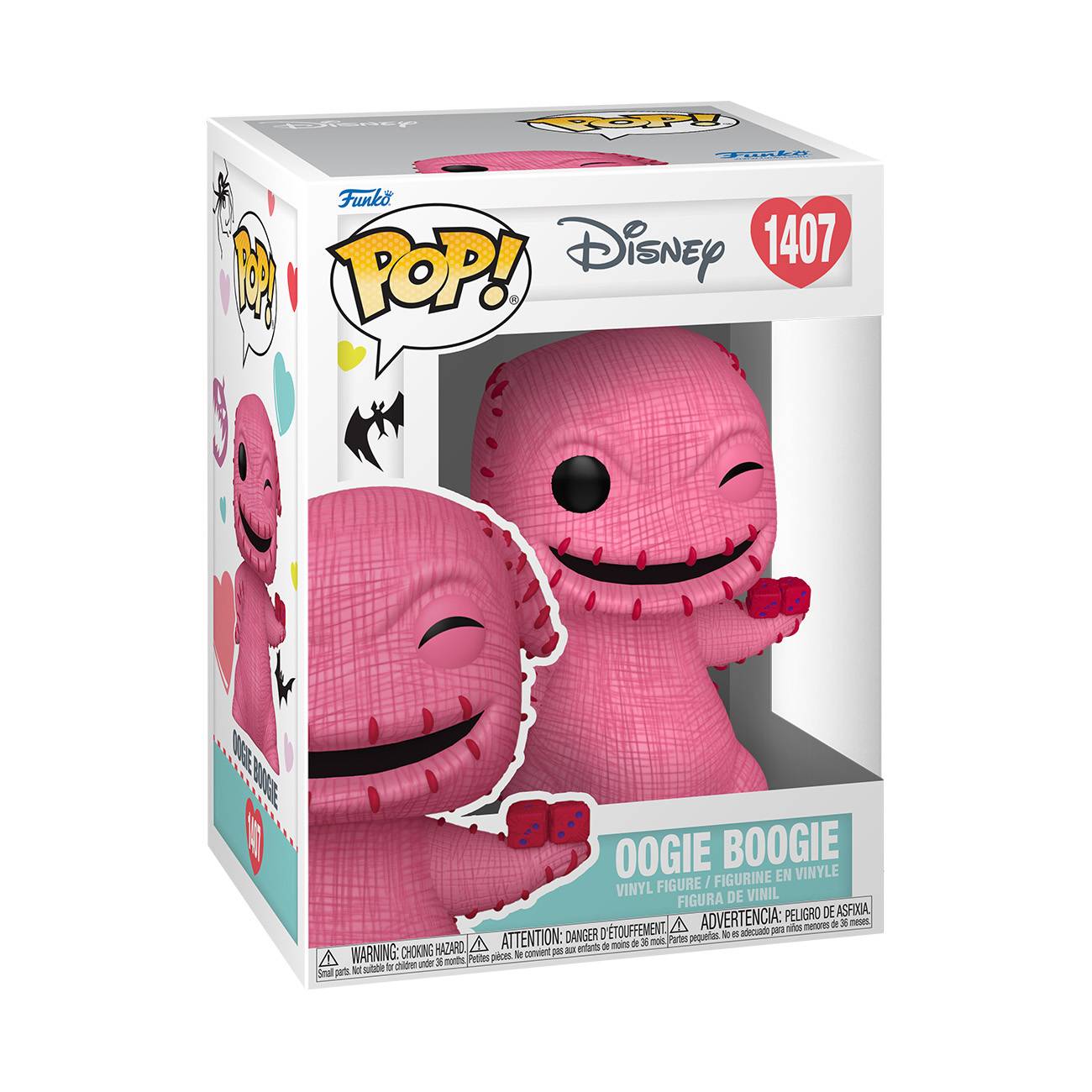 (PRE-ORDER) Funko POP! Disney: The Nightmare Before Christmas - Oogie Boogie #1407 (Valentine's Day)