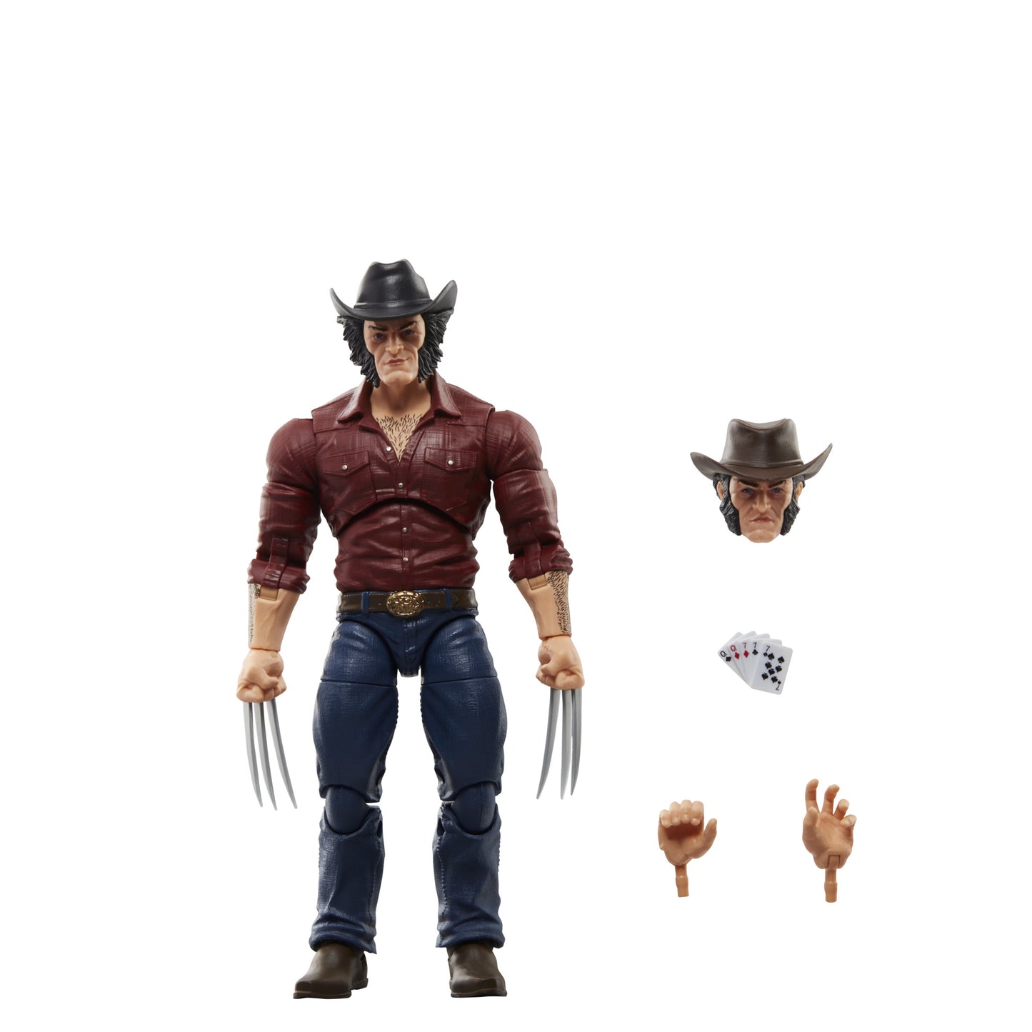 (PRE-ORDER) Marvel Legends - 50th Anniversary Wolverine vs Sabertooth - 6 inch Action Figures 2 Pack