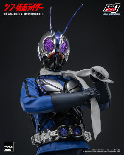 Shin Masked Rider: Masked Rider No. O - FigZero 1/6 Scale Action Figure