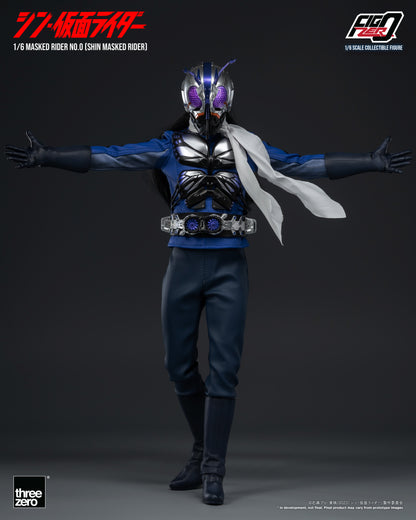 Shin Masked Rider: Masked Rider No. O - FigZero 1/6 Scale Action Figure