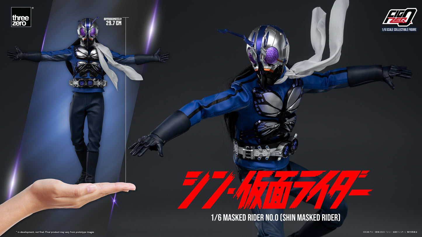 Shin Masked Rider: Masked Rider No. O - FigZero 1/6 Scale Action Figure