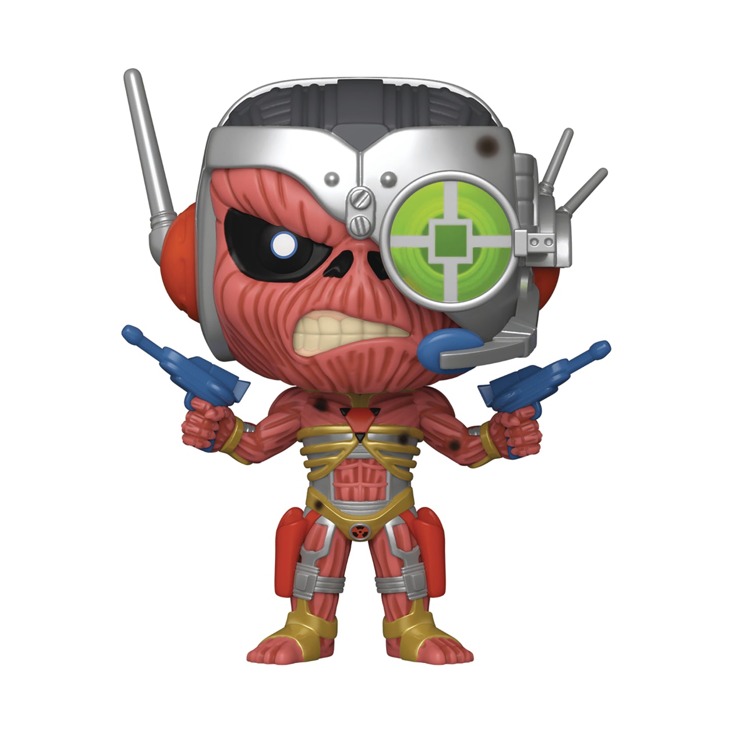 Funko POP! Rocks: Iron Maiden - Cyborg Eddie #438