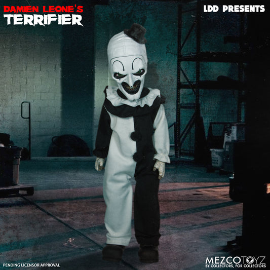 [Pre-Order] Mezco Toys: Terrifier - Art the Clown - Living Dead Doll