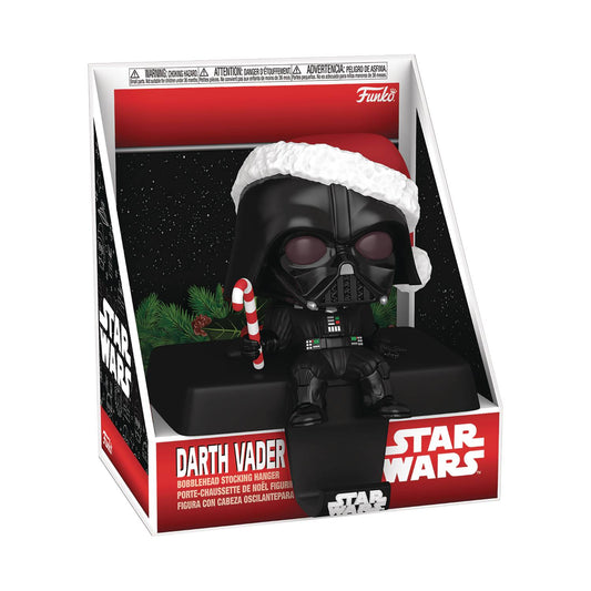 Funko Pop! Edge-Sitter Stocking Holder - Star Wars - Darth Vader