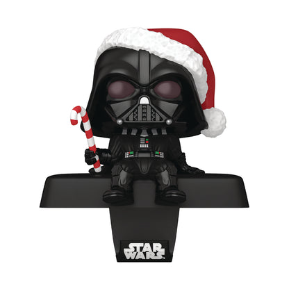 Funko Pop! Edge-Sitter Stocking Holder - Star Wars - Darth Vader