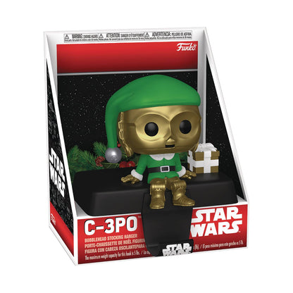 Funko Pop! Edge-Sitter Stocking Holder - Star Wars - C-3PO