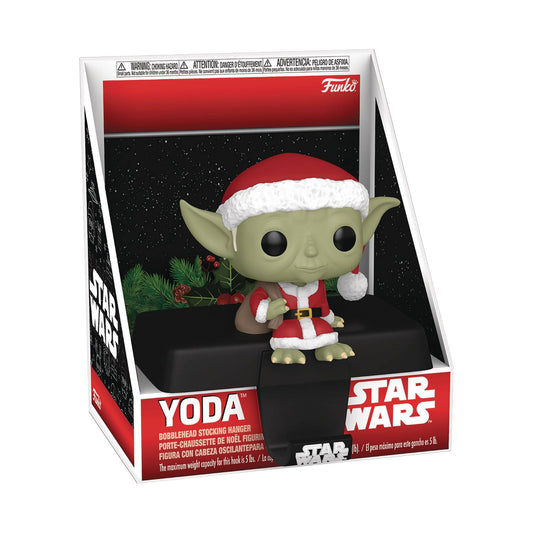 Funko Pop! Edge-Sitter Stocking Holder - Star Wars - Yoda