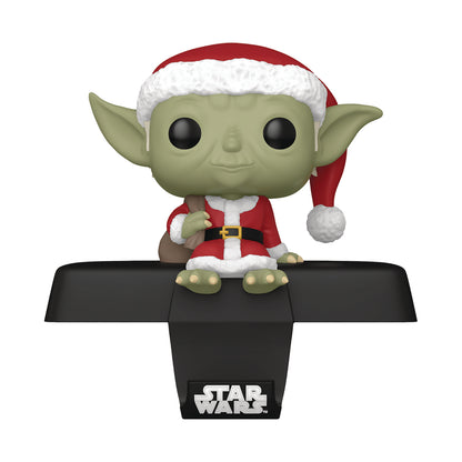 Funko Pop! Edge-Sitter Stocking Holder - Star Wars - Yoda