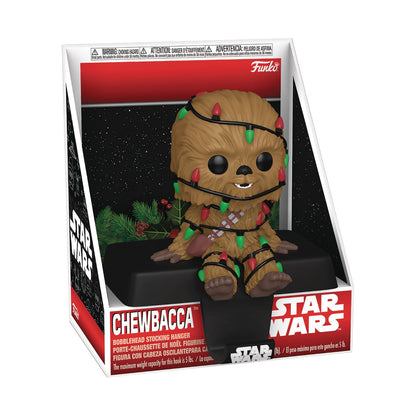 Funko Pop! Edge-Sitter Stocking Holder - Star Wars - Chewbacca