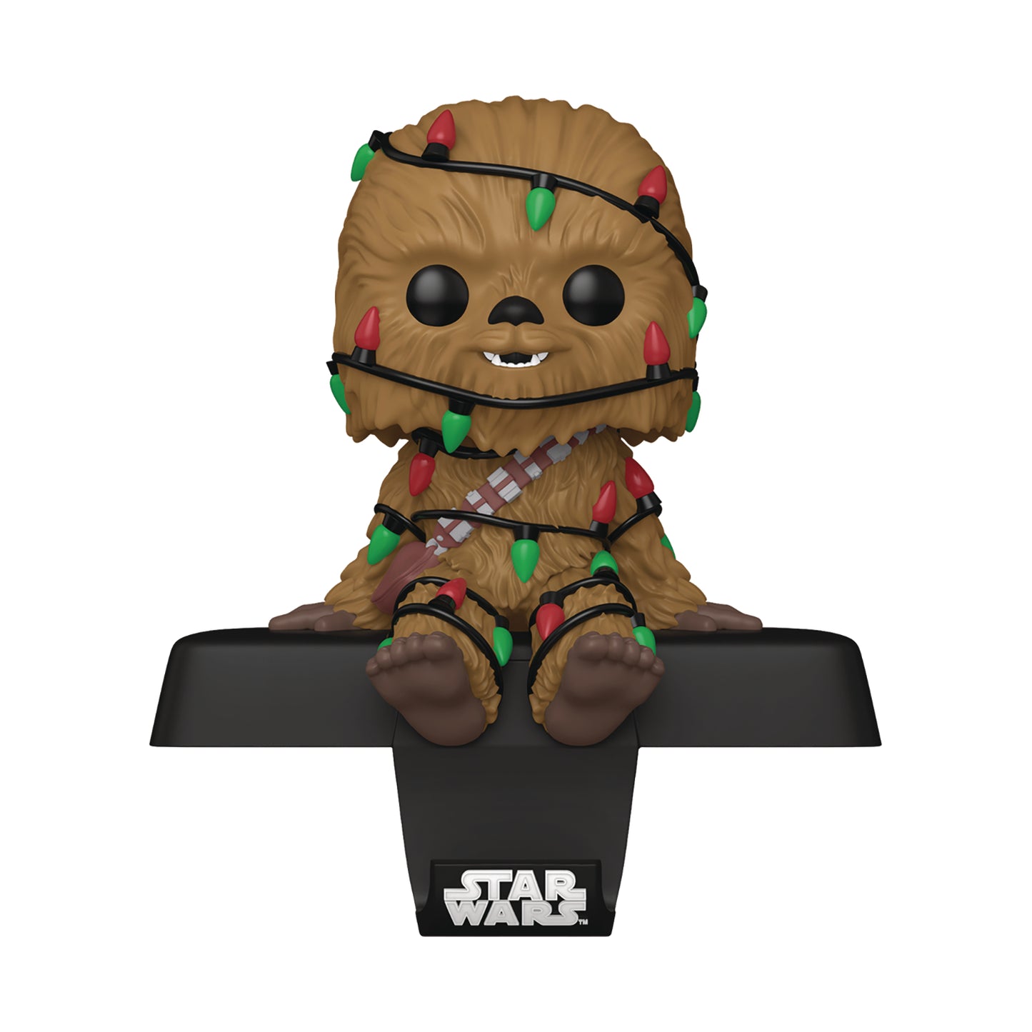 Funko Pop! Edge-Sitter Stocking Holder - Star Wars - Chewbacca