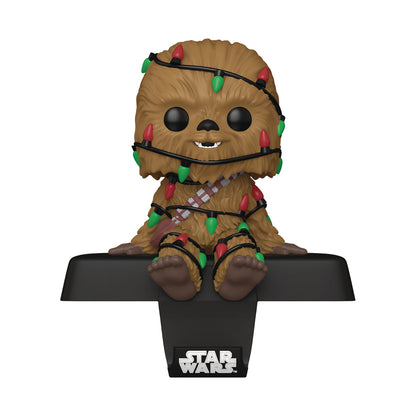 Funko Pop! Edge-Sitter Stocking Holder - Star Wars - Chewbacca