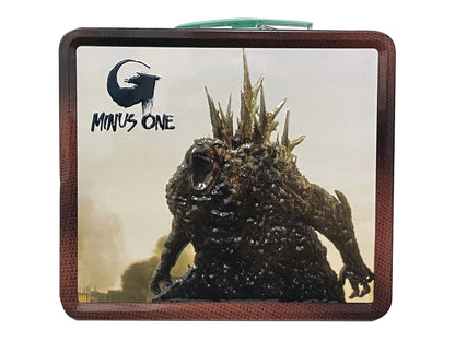 Tin Titans - Godzilla Minus One Previews Exclusive Lunch Box w/ Beverage Container