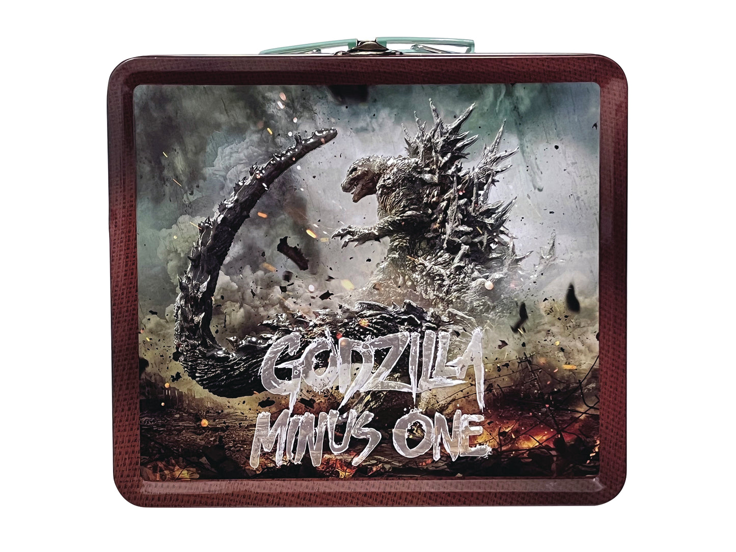 Tin Titans - Godzilla Minus One Previews Exclusive Lunch Box w/ Beverage Container