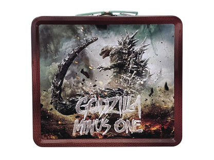 Tin Titans - Godzilla Minus One Previews Exclusive Lunch Box w/ Beverage Container