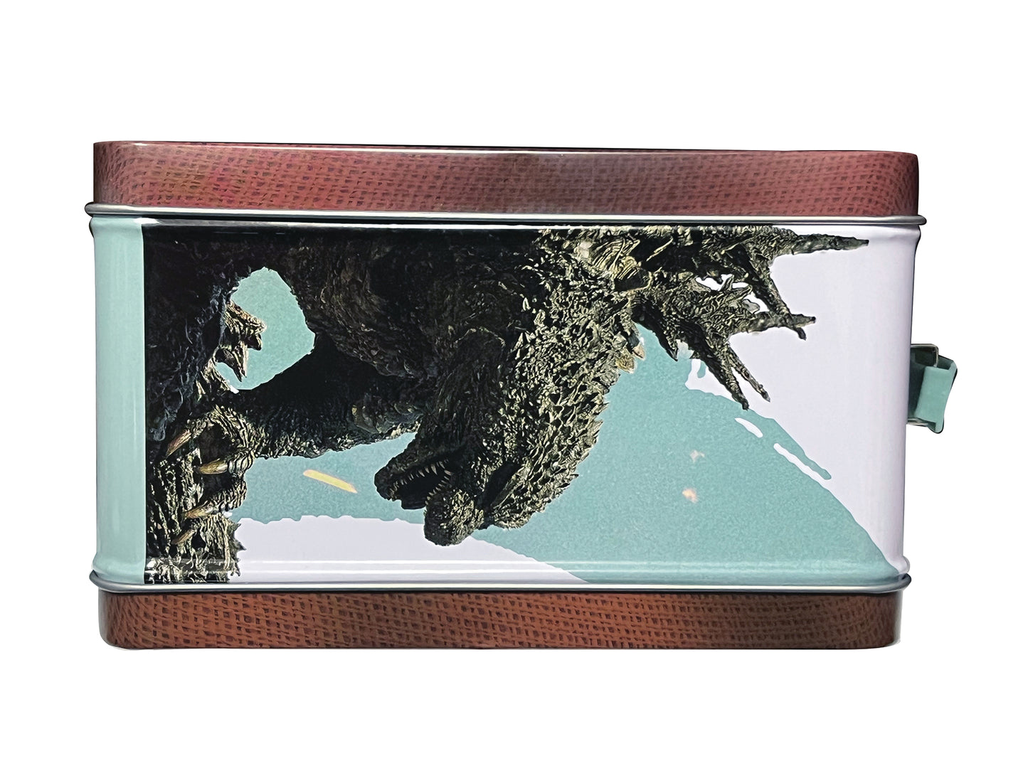 Tin Titans - Godzilla Minus One Previews Exclusive Lunch Box w/ Beverage Container