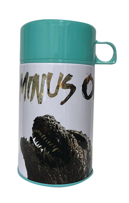 Tin Titans - Godzilla Minus One Previews Exclusive Lunch Box w/ Beverage Container