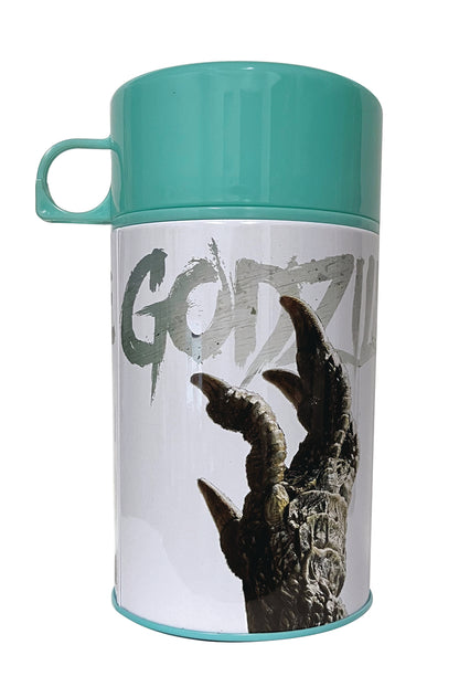 Tin Titans - Godzilla Minus One Previews Exclusive Lunch Box w/ Beverage Container