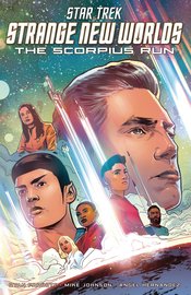 Star Trek Strange New Worlds: The Scorpius Run