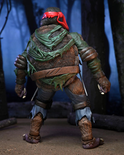 Universal Monsters x Teenage Mutant Ninja Turtles: Ultimate Raphael as the Wolfman - 7" Action Figure