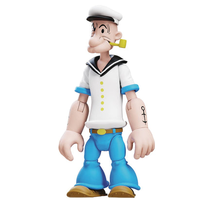 Popeye Classics WV3: Popeye 1st Appearance White Shirt - Figure