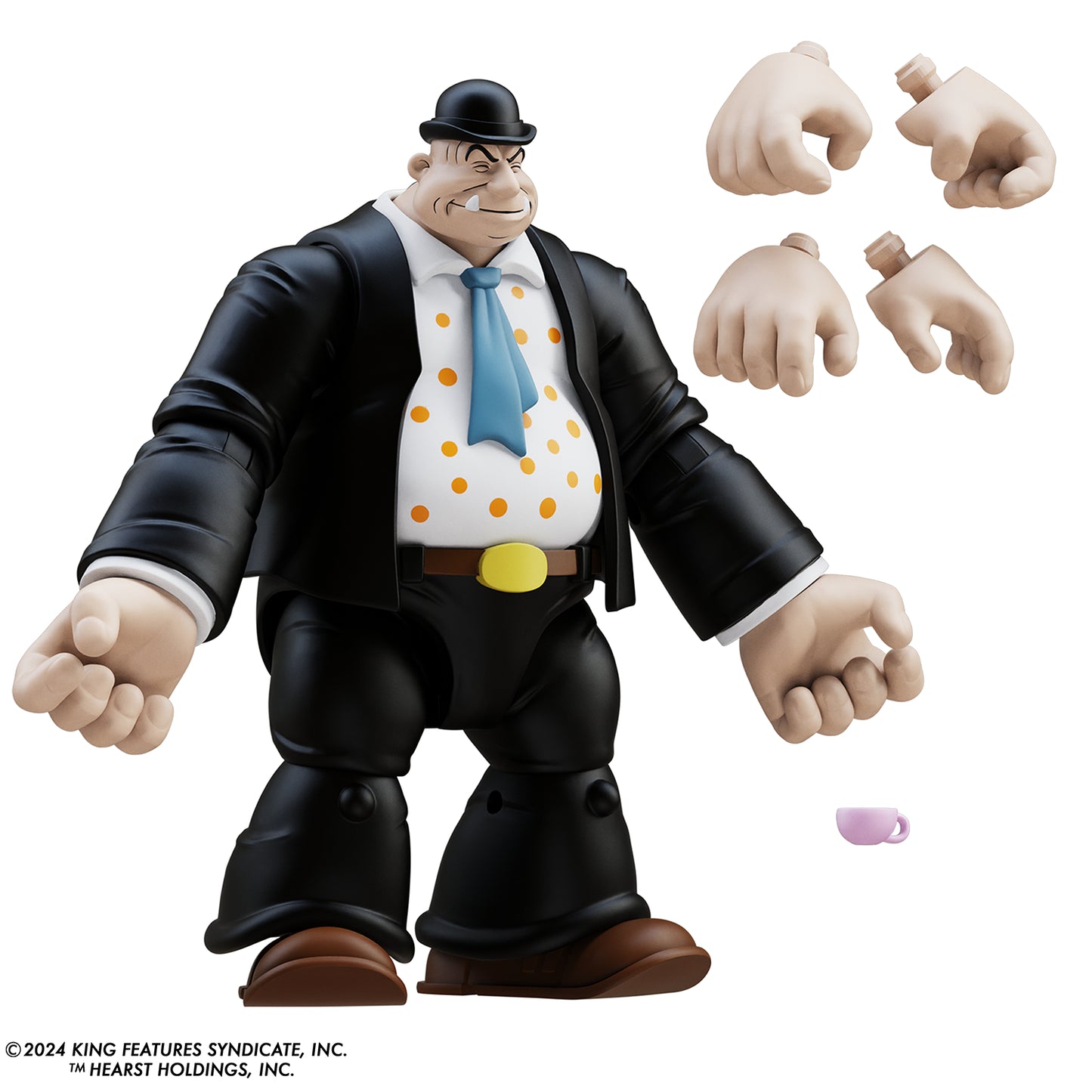 Popeye Classics WV3: Toar - Figure