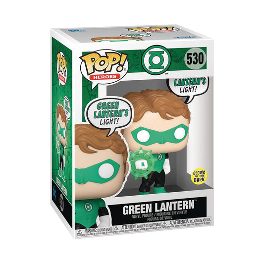 [Pre-Order] Funko Heroes DC Pop!: Green Lantern Beware (GITD) #530