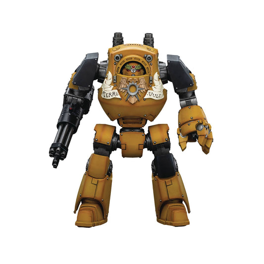Warhammer: The Horus Heresy - Imperial Fists - Contemptor Dreadnought - 1/18 Scale Action Figure