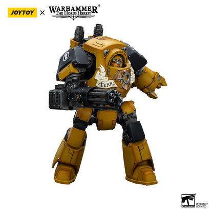 Warhammer: The Horus Heresy - Imperial Fists - Contemptor Dreadnought - 1/18 Scale Action Figure