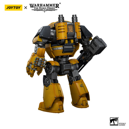 Warhammer: The Horus Heresy - Imperial Fists - Contemptor Dreadnought - 1/18 Scale Action Figure