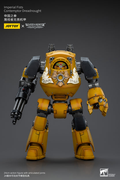 Warhammer: The Horus Heresy - Imperial Fists - Contemptor Dreadnought - 1/18 Scale Action Figure