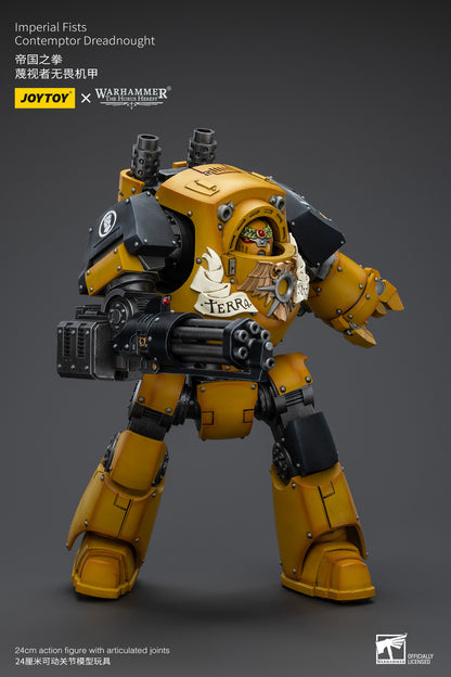Warhammer: The Horus Heresy - Imperial Fists - Contemptor Dreadnought - 1/18 Scale Action Figure