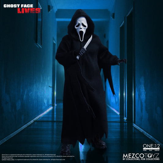 [Pre-Order] Mezco Toys: Scream - Ghost Face - One:12 Collectives Action Figure