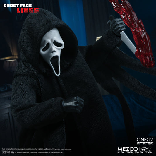 Scream: Ghost Face Lives - One:12 Collective Action Figure