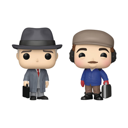 Funko POP! Movies: Planes, Trains and Automobiles - Neal Page & Del Griffith 2-Pack