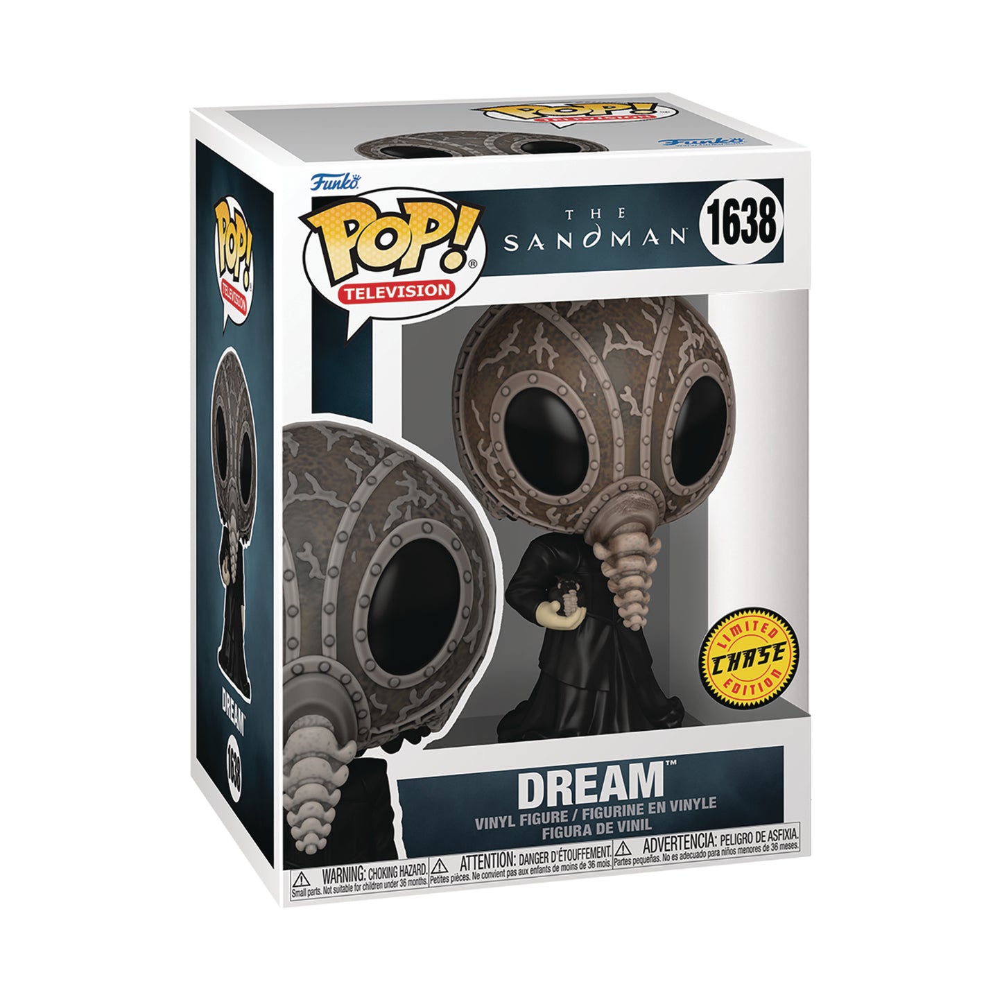 Funko POP! Television: The Sandman - Dream #1638 (Chase Bundle Available)