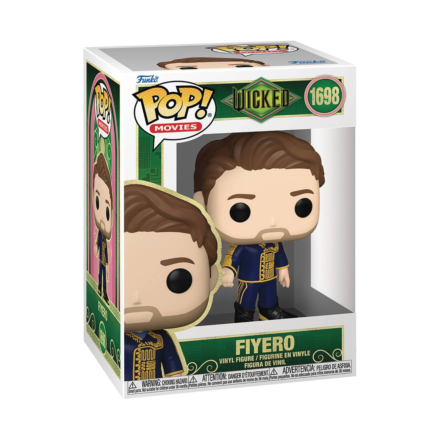 Funko POP! Movies: Wicked - Fiyero #1698