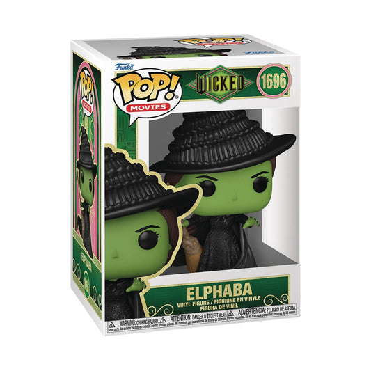 Funko POP! Movies: Wicked - Elphaba #1696