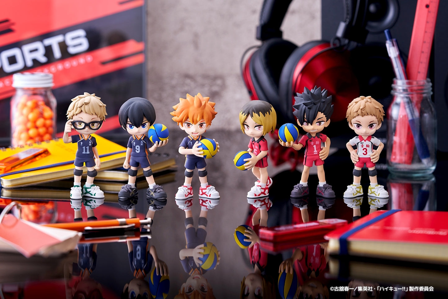 Haikyu!!: PalVerse Mini Figure - Blind Box