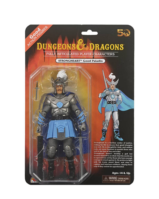 Dungeons & Dragons: 50th Anniversary Strongheart - 7 In Articulated Figure - Videguy Collectibles
