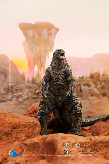 Pre-Order - Godzilla x Kong: Godzilla Re-evolved - EXQ Basic Action Figure Preview Exclusive
