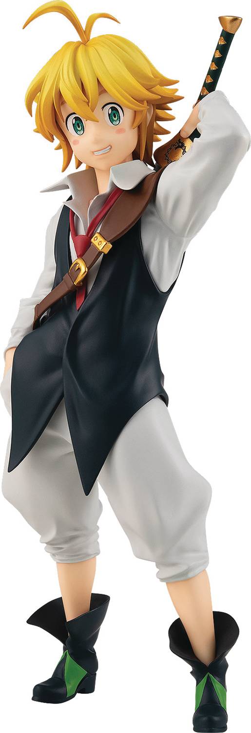 The Seven Deadly Sins: Dragon's Judgement - Meliodas - Pop Up Parade