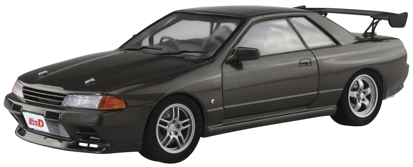 Initial D: Hojyo Rin BNR32 Skyline GTR - 1/24 Scale Model Kit