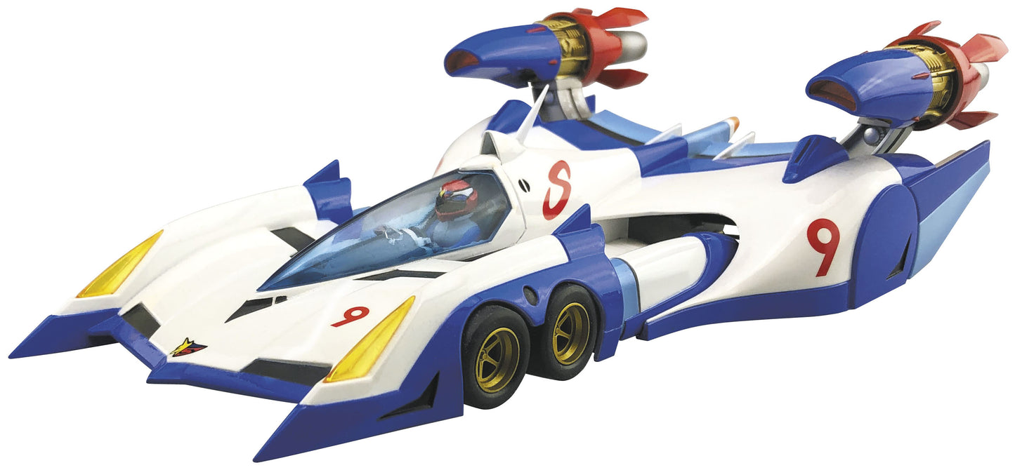 Cyber Formula - Asurada AKF-0 Aero Mode Boost - 1/24 Scale Model Kit