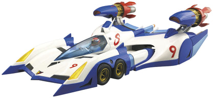 Cyber Formula - Asurada AKF-0 Aero Mode Boost - 1/24 Scale Model Kit