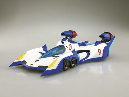 Cyber Formula - Asurada AKF-0 Aero Mode Boost - 1/24 Scale Model Kit