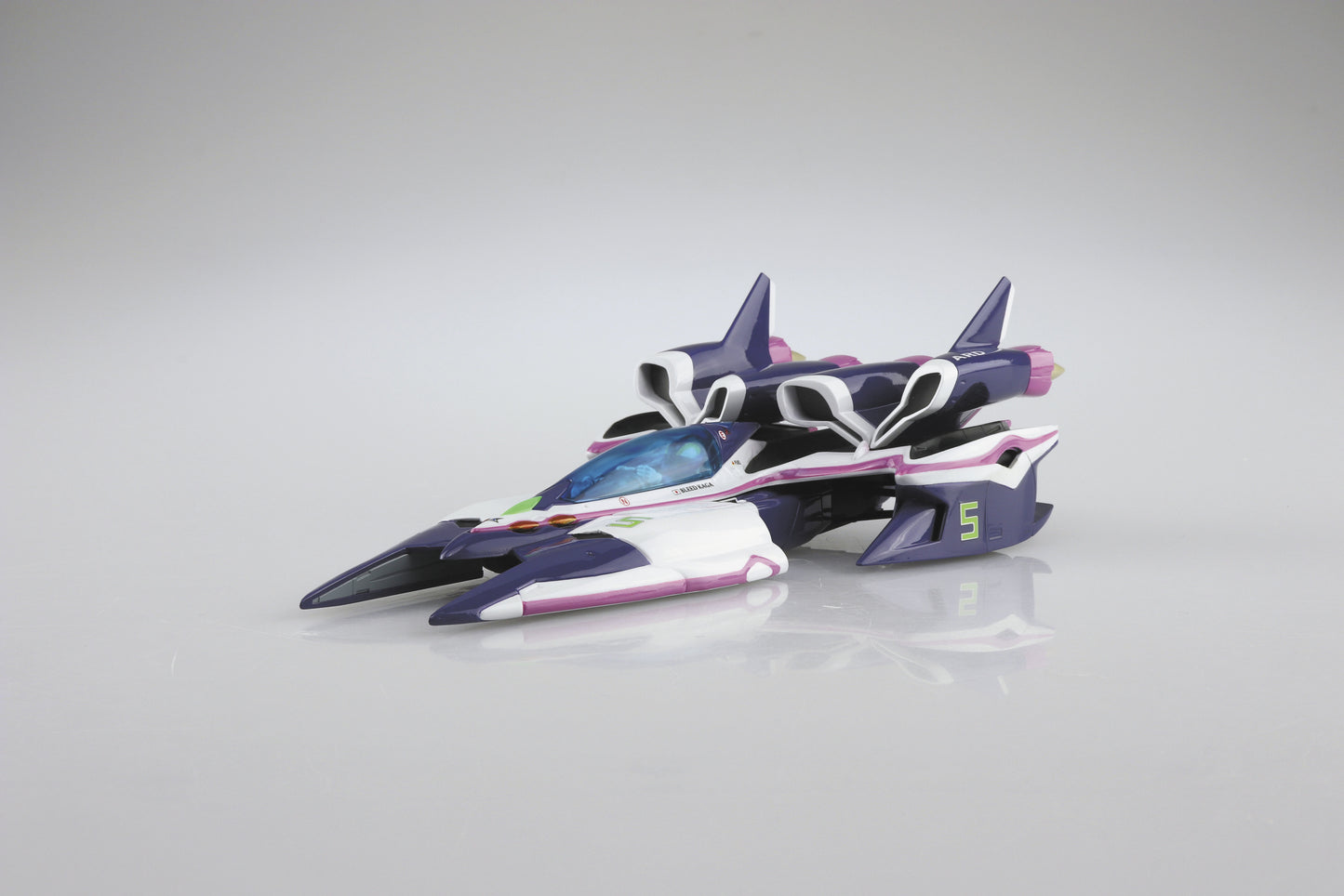 Cyber Formula: Ogre AN-21 Aeroboost Mode / Super Aeroboost Mode - 1/24 Scale Model Kit